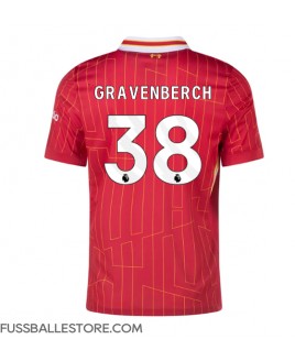 Günstige Liverpool Ryan Gravenberch #38 Heimtrikot 2024-25 Kurzarm